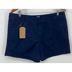 Lands' End Women's Navy Shorts